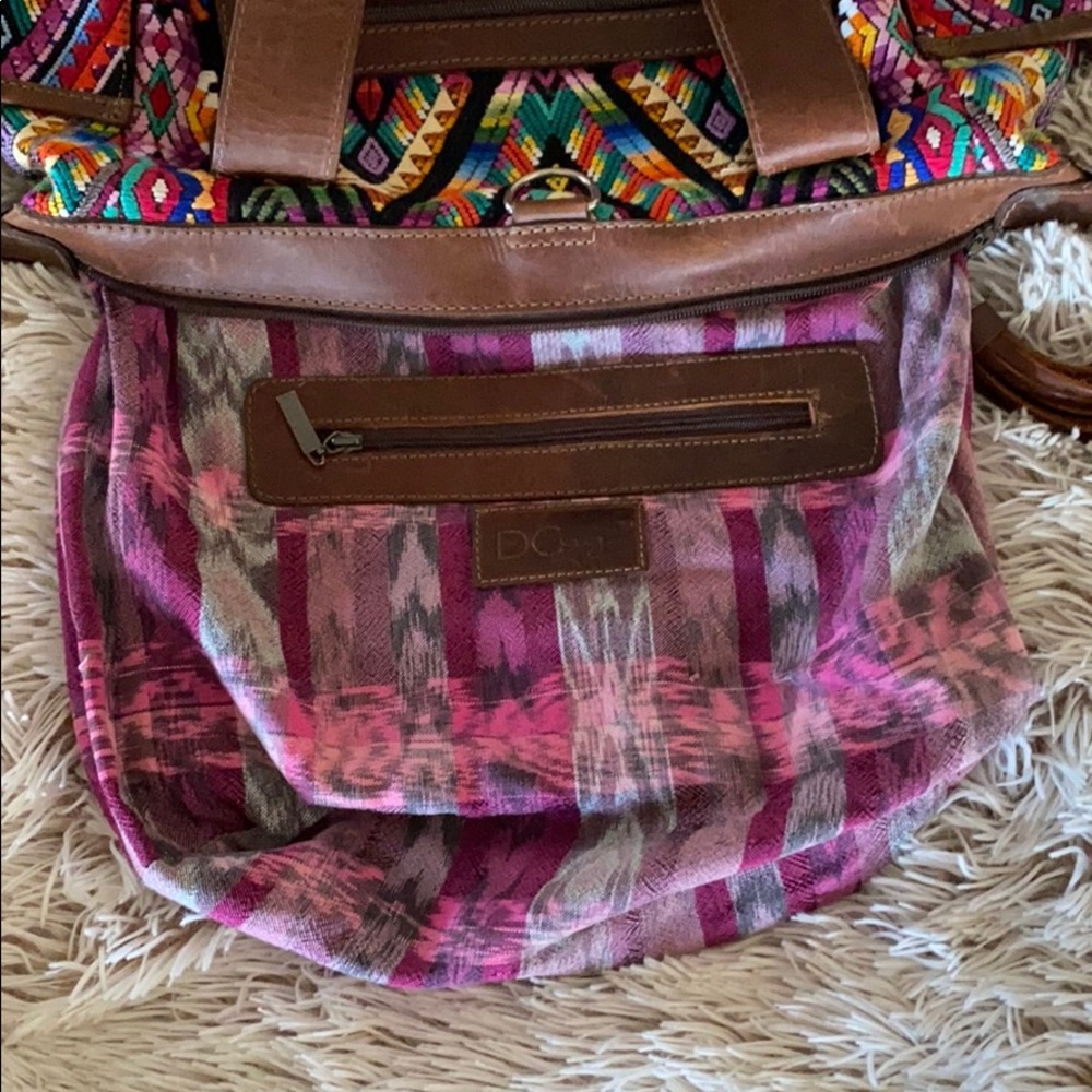 Dc Handbag With Backpack Option - image 7